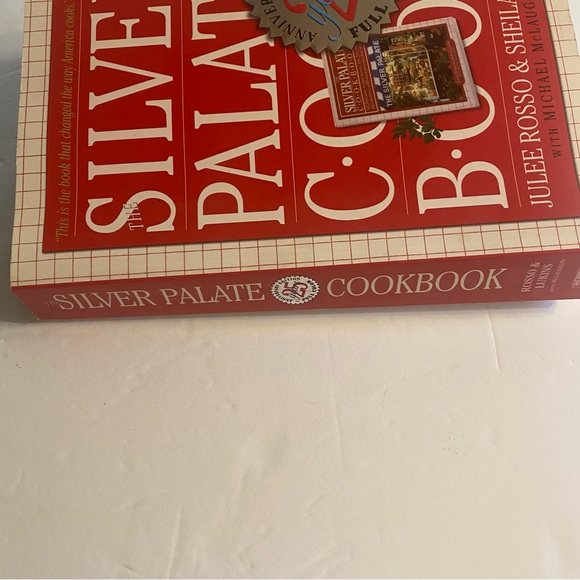 Silver Palate Cookbook 25th Anniversary Edition Paperback - Picture 8 of 8